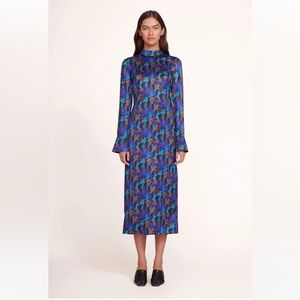 STAUD Thicket long sleeve dress